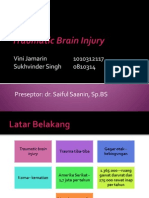 Referat Traumatic Brain Injury