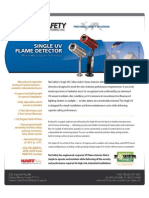 Flame Detector - UL listed and FM approved