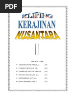 Kliping Kerajinan Nusantara