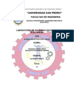 Prueba de Rigidez Dielectrica Del Aceite