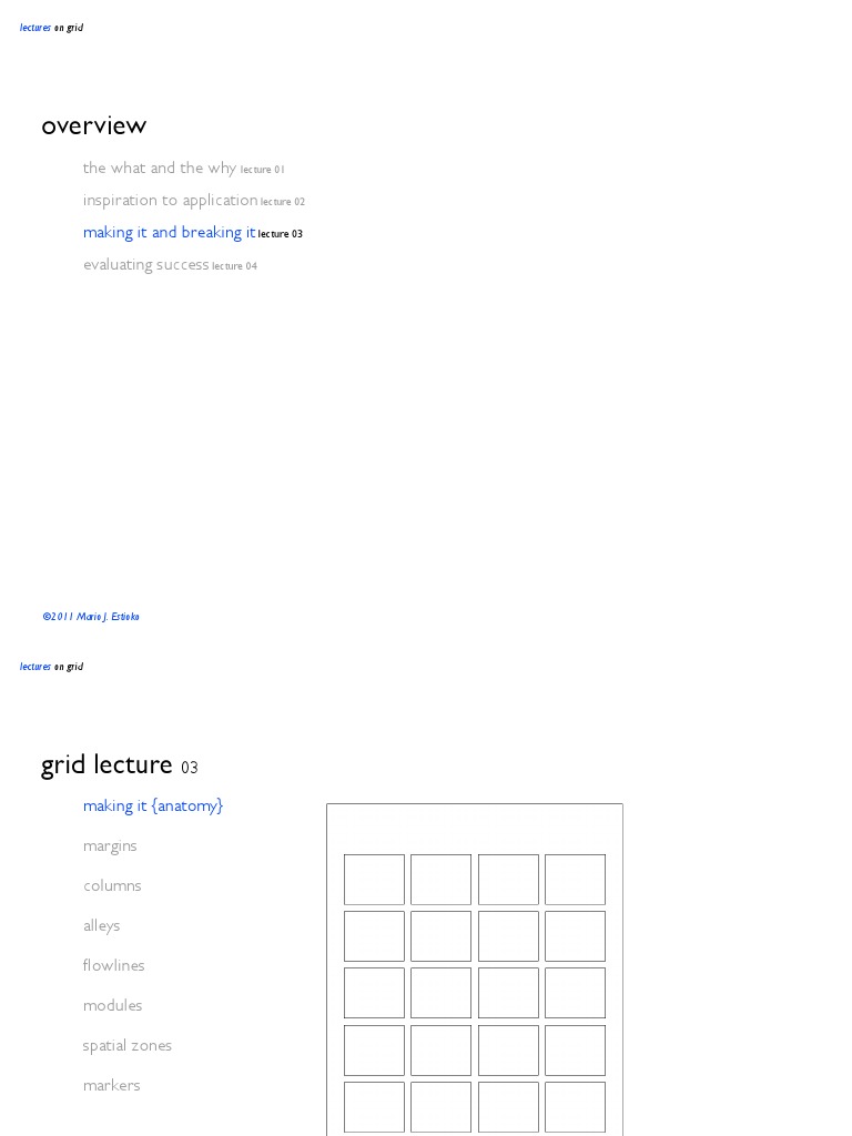 Lectures On Grid 03 | PDF | Modularity