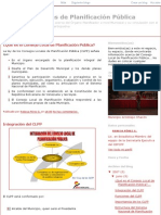 Consejos Locales de Planificación Pública PDF
