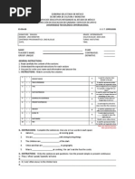 Download Examen Ingles Segundo Bloque by Wen Mendoza SN249152584 doc pdf
