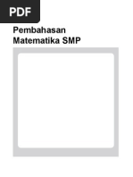 Soal Dan Kunci Jawaban Uas Matematika Smp Semester 2 Kelas 7 Tahun