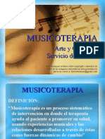 Definición de Musicoterapia Por Kenneth Bruscia