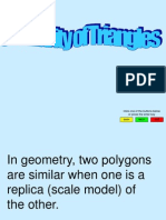 Similar Triangles 5-5 1