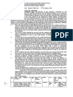Appointment List of TGT (Arts) Ward of EXSM - Backlog 03 - Nov - 2014 PDF
