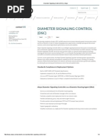 Diameter Signaling Control (DSC) - Alepo