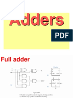2010-0012. Basic Adders and Multipliers From Wakerly