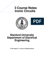 Electronic Circuits Notes.pdf