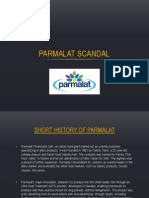 Parmalat Scandal