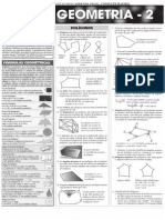 Resumão - Geometria II PDF