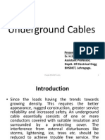 UG Cables