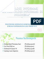 TEKNOLOGI  INFORMASI