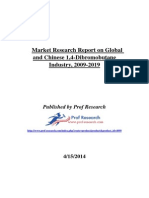 Market Research Report On Global and Chinese 1,4-Dibromobutane Industry, 2009-2019