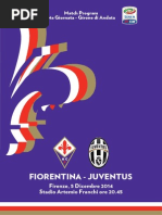Download Match Program Fiorentina-Juventus by acffiorentina SN249160031 doc pdf
