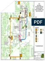 Rochester Christmas Parade Route/Detour Map