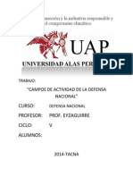 Defensa Nacional y Orden Interno