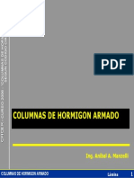 Columnas de hormigón armado