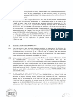 Sample Default Termination Clause PDF