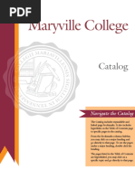 Download Maryville College Catalog by Maryville College SN249161718 doc pdf