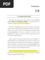 4.- Unidad de Estudio