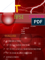 IT in BFSI