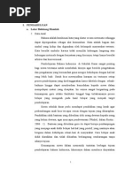 Proposal PTK Bahasa Indonesia