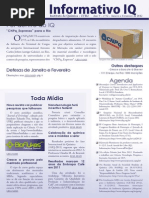 Informativo IQ - Janeiro e Fevereiro de 2012