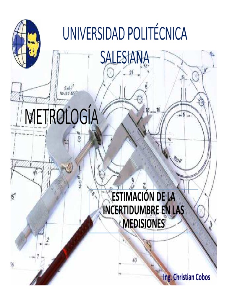 Estimación de Incertidumbre en Mediciones | PDF | Medición | Metrología