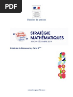Stratégie Mathématiques - l'École Change Avec Vous