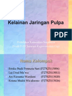 Kelainan Jaringan Pulpa