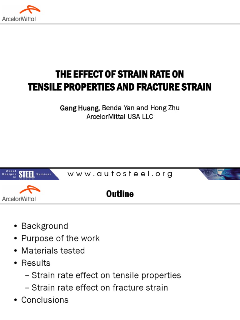 11 - Gang Huang - The Effect of Strain Rate On Tensile Properties and ...