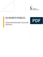 Movimiento Parabolico PDF