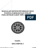 Makalah Panitia Farmasi Dan Terapi