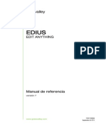 EDIUS720 ReferenceManual ES