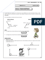 Ángulo Trigonométrico