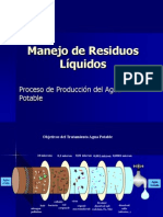 Procesos de Producción Del Agua Potable