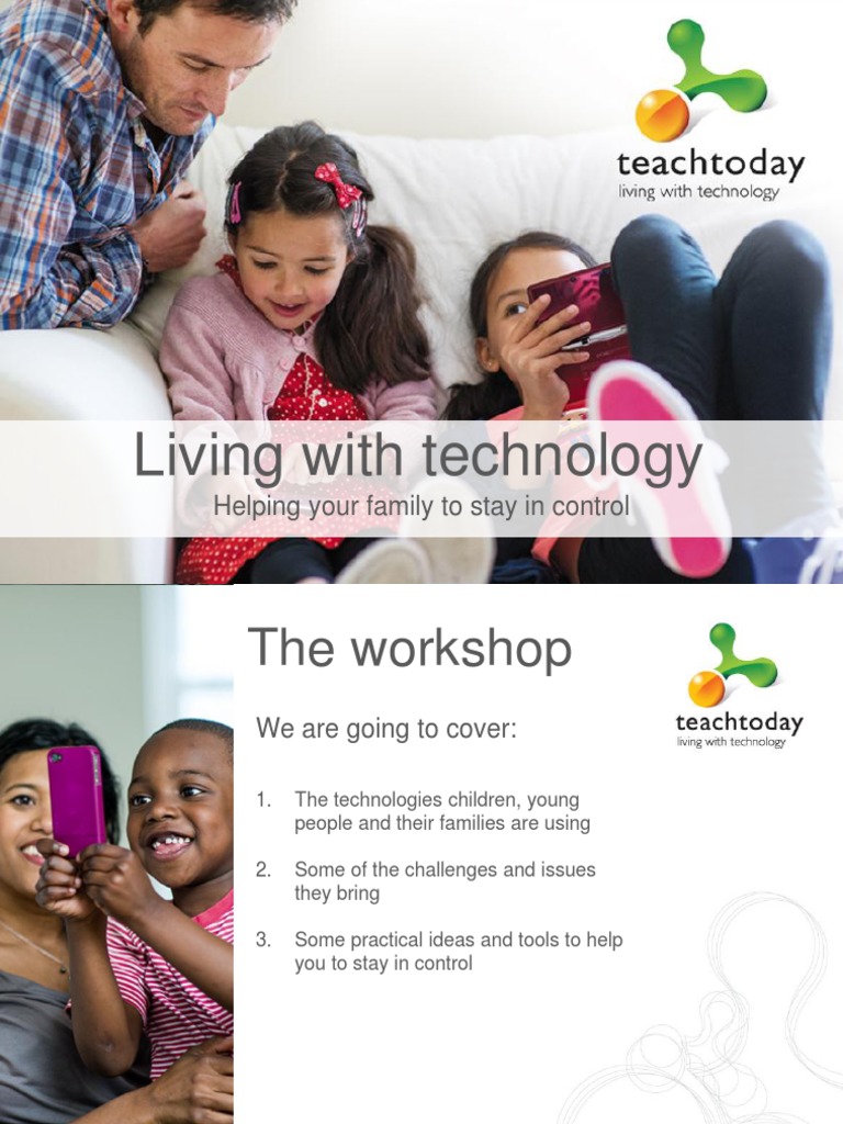 Family Tech Control Workshop Guide | PDF | You Tube | Internet