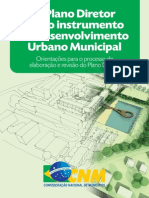 O Plano Diretor Como Instrumento de Desenvolvimento Urbano Municipal (2013)