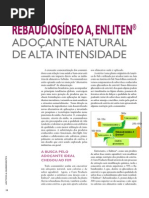 REBAUDIOSÍDEO a Adoçante Natural de Alta Intensidade