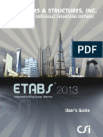 User's Guide Etabs 2013 PDF