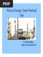 Download Process Design_Some Practical Tips by studyendless SN249173660 doc pdf