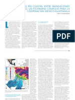 LA CUENCA DEL RÍO COATÁN: ENTRE INUNDACIONES, ESCASEZ Y COOPERACIÓN MÉXICO-GUATEMALTECA