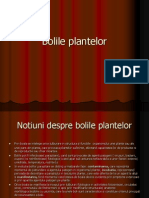 Bolile Plantelor PDF