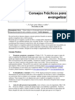 EDE Leccion 015 - Consejos para Evangelizar