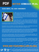 Download Masa Israel Alumni Profile Elina Moyn by Masa Israel Journey SN24917516 doc pdf