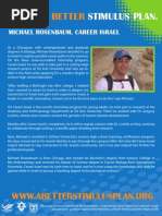 Download Masa Israel Alumni Profile Michael Rosenbaum by Masa Israel Journey SN24917625 doc pdf