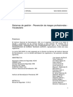 7 - NCh18000-2004 Sistemas de Gestion Vocabulario PDF