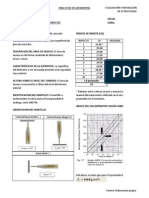 Formato Ensayo de Esclerometria